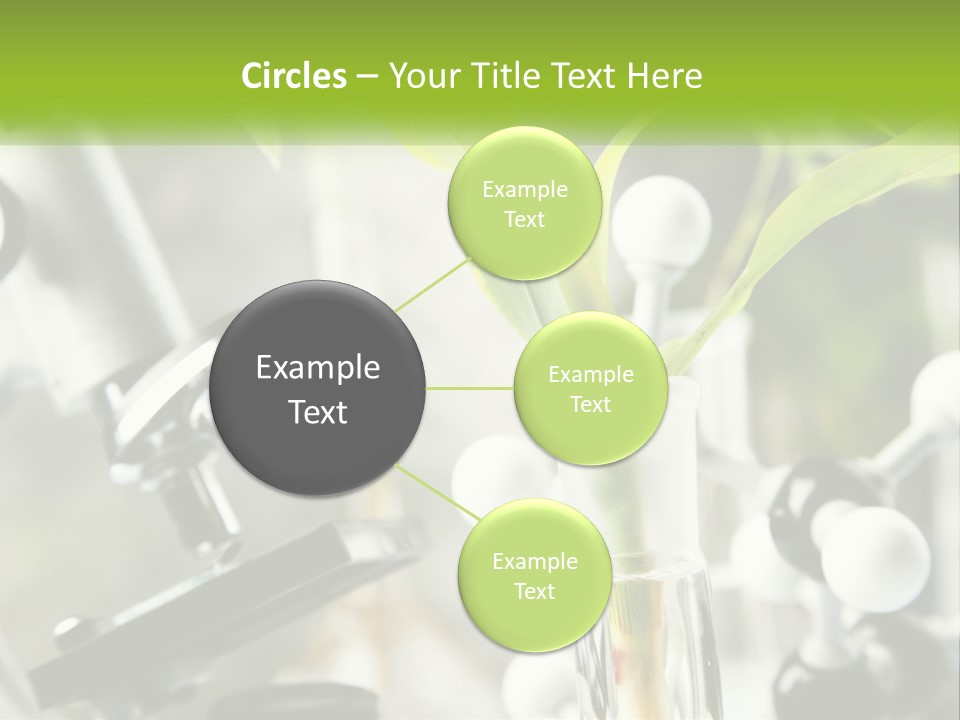Construct Hand Model PowerPoint Template