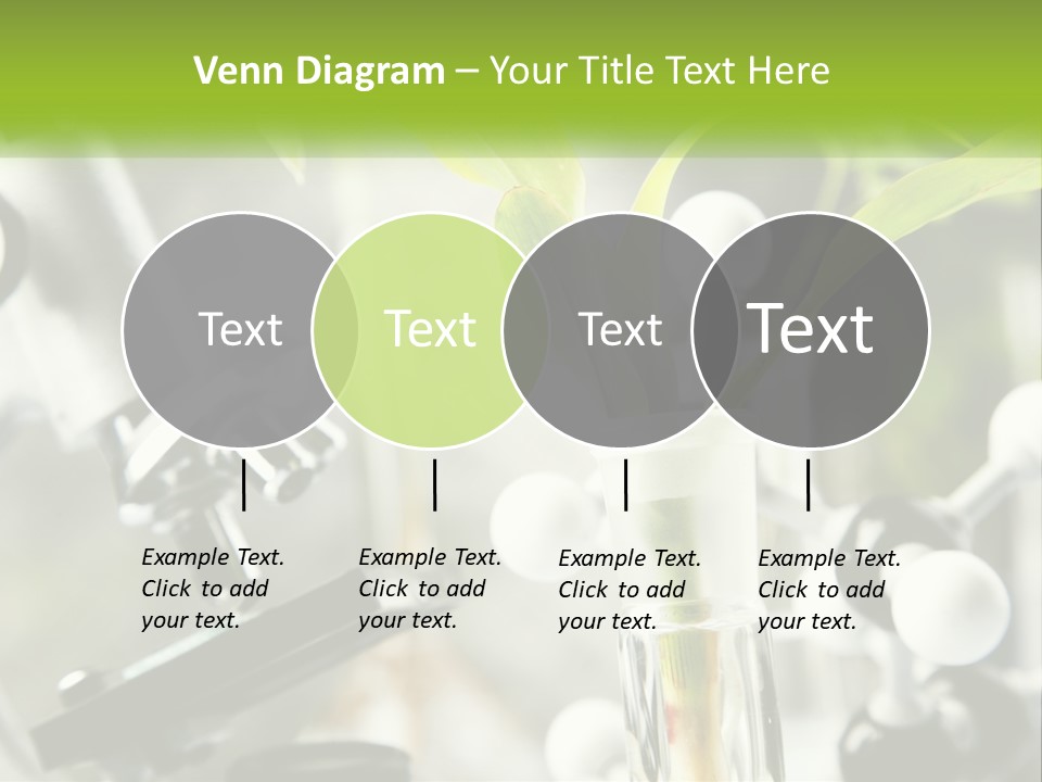 Construct Hand Model PowerPoint Template