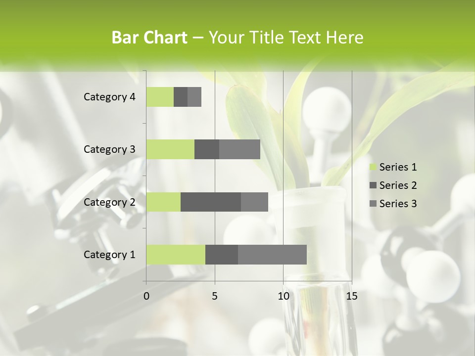 Construct Hand Model PowerPoint Template