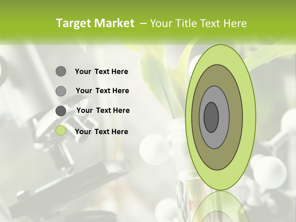 Construct Hand Model PowerPoint Template