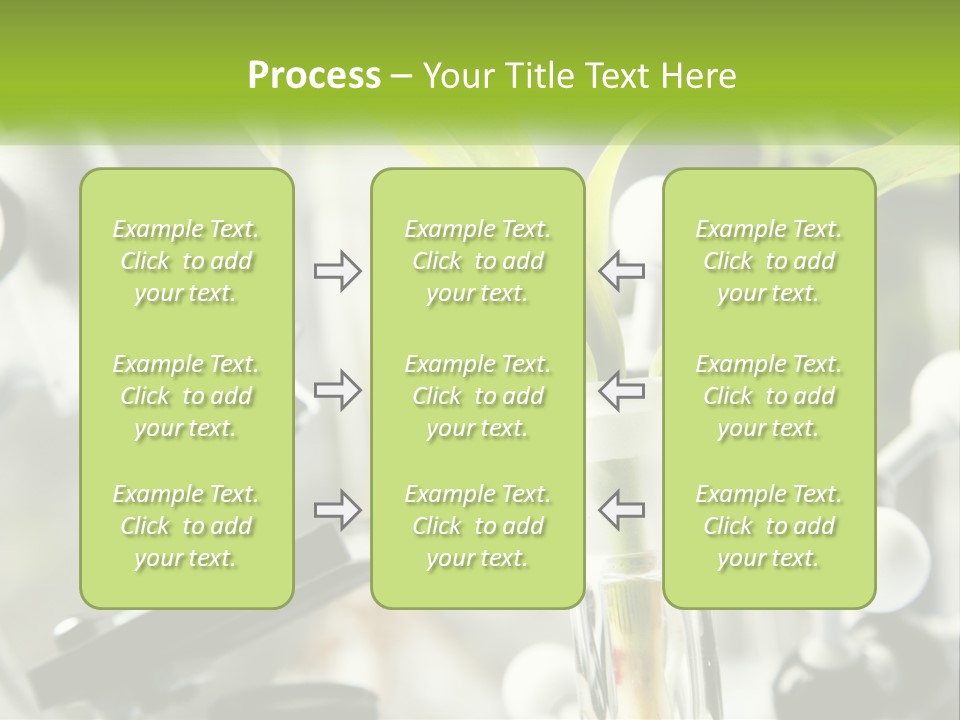 Construct Hand Model PowerPoint Template