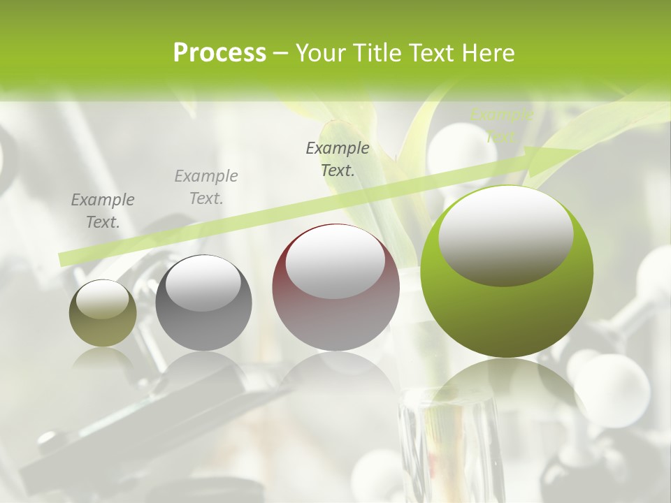 Construct Hand Model PowerPoint Template