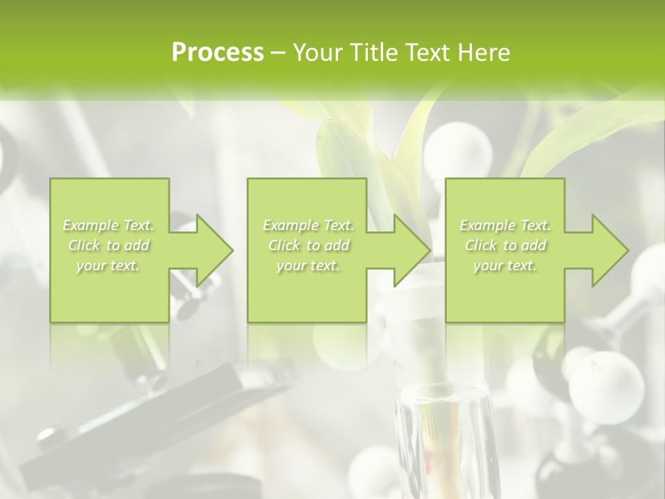 Construct Hand Model PowerPoint Template