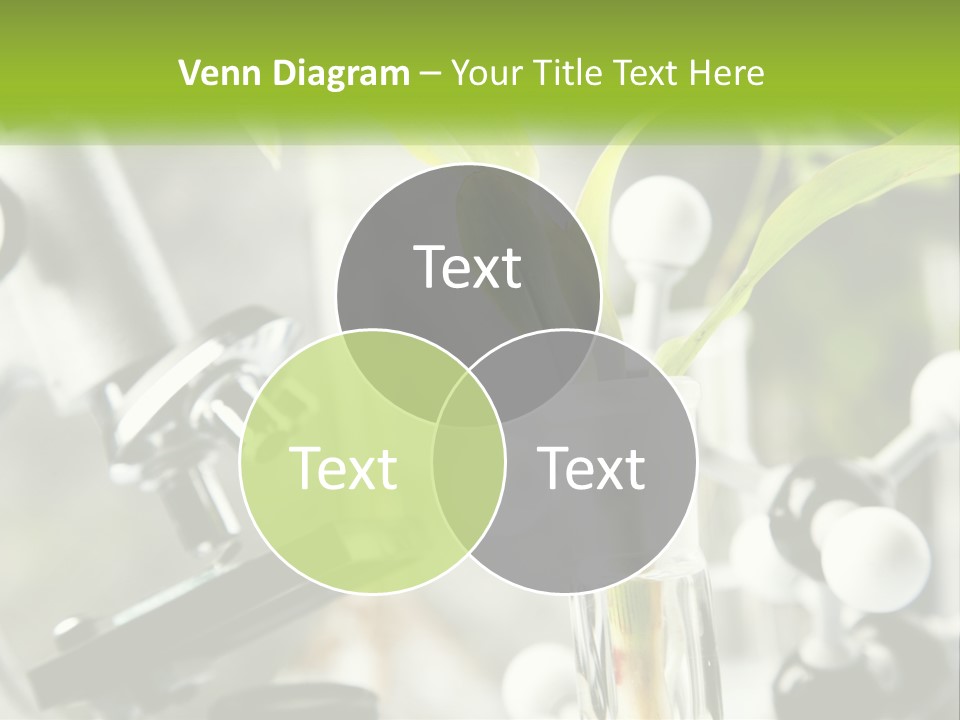 Construct Hand Model PowerPoint Template