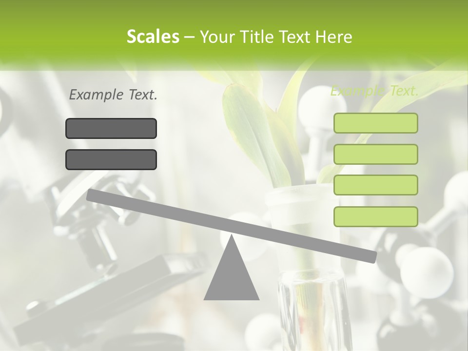 Construct Hand Model PowerPoint Template