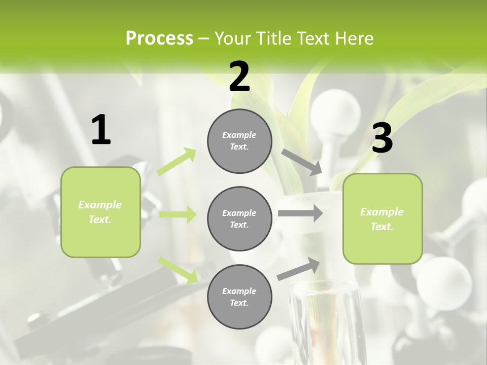 Construct Hand Model PowerPoint Template