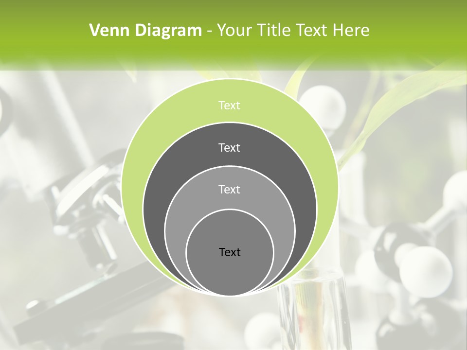 Construct Hand Model PowerPoint Template