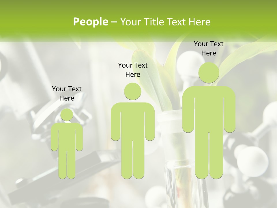 Construct Hand Model PowerPoint Template