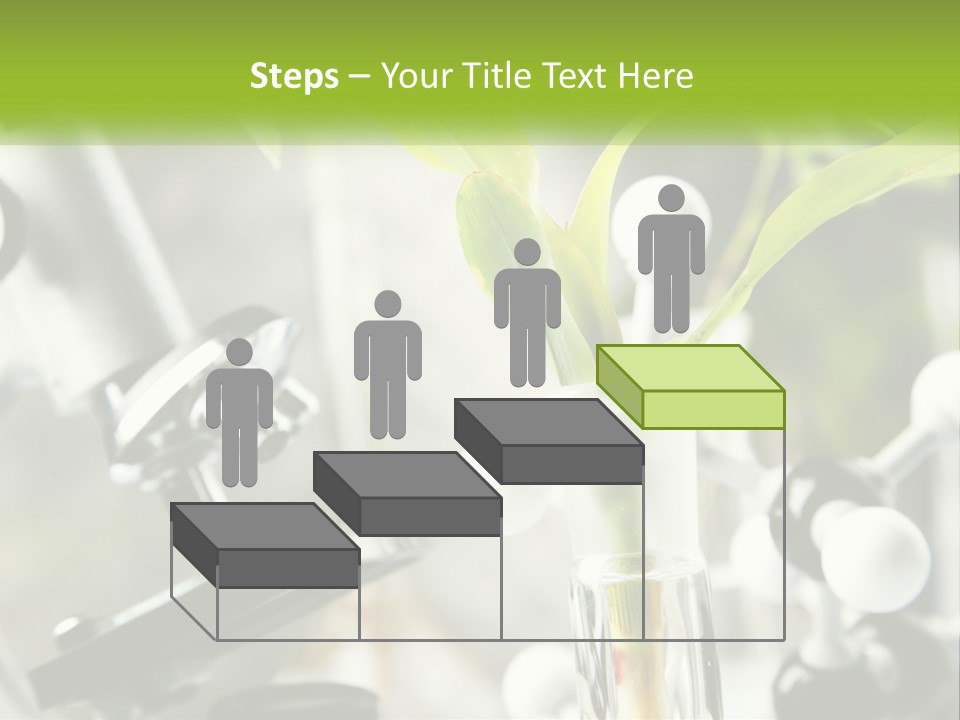 Construct Hand Model PowerPoint Template