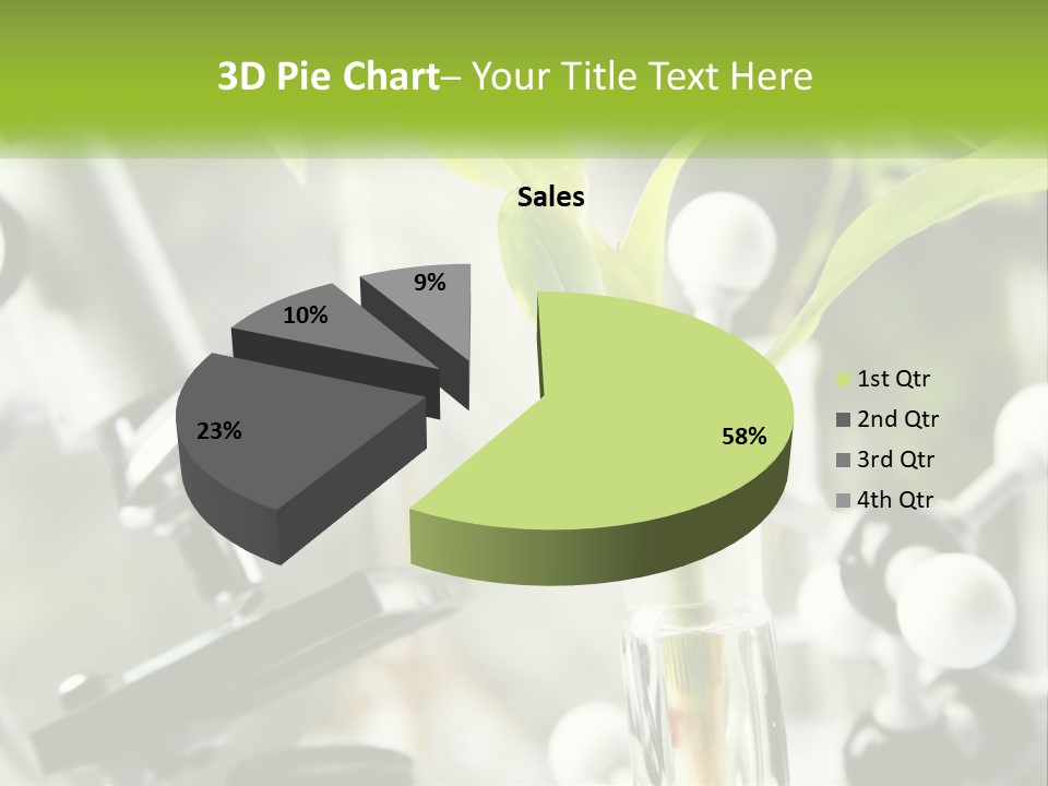 Construct Hand Model PowerPoint Template