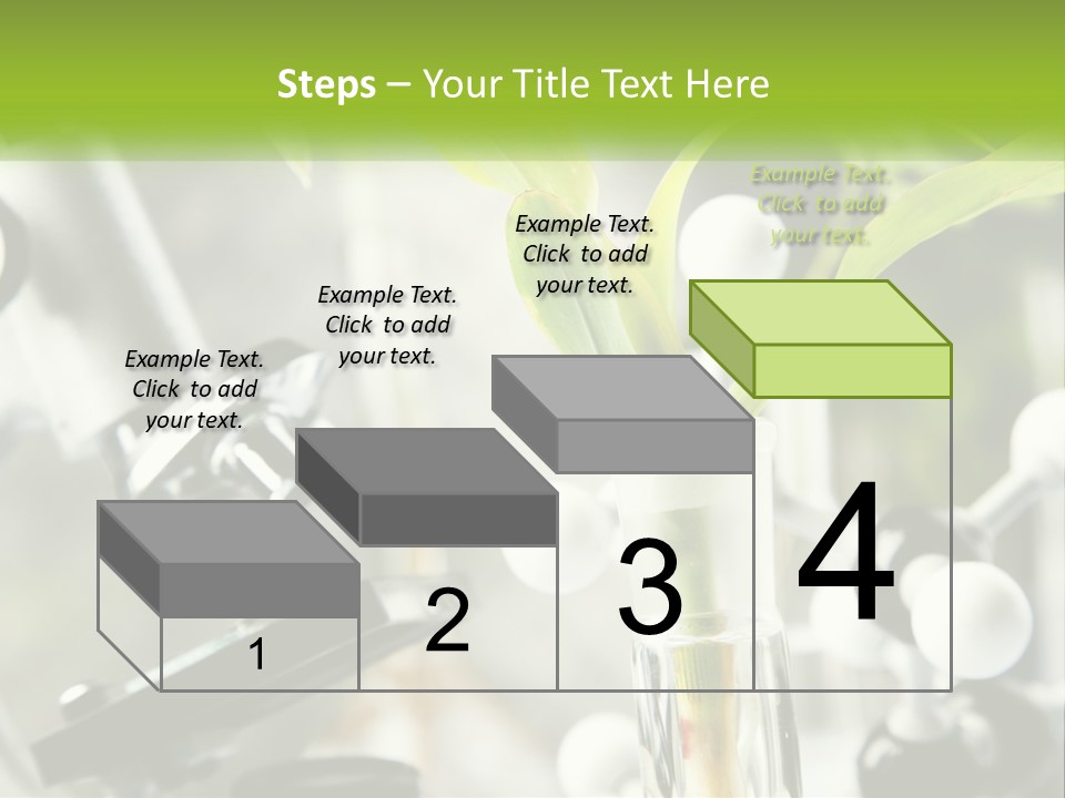 Construct Hand Model PowerPoint Template