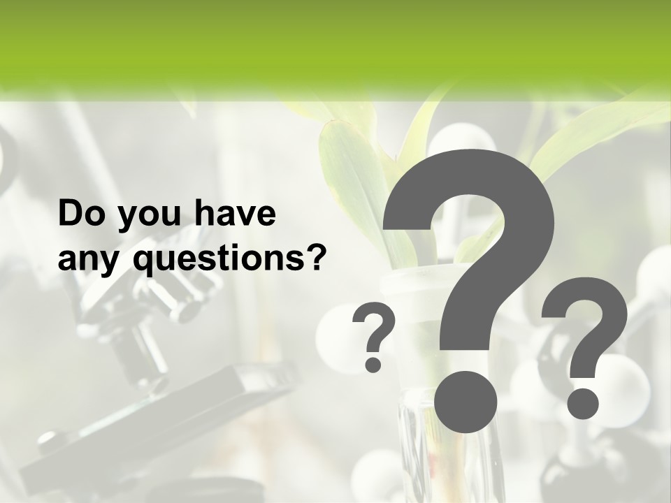 Construct Hand Model PowerPoint Template