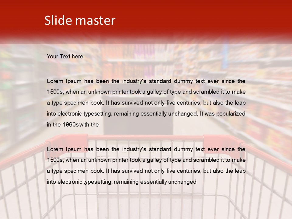 Finance Loan Lawn PowerPoint Template