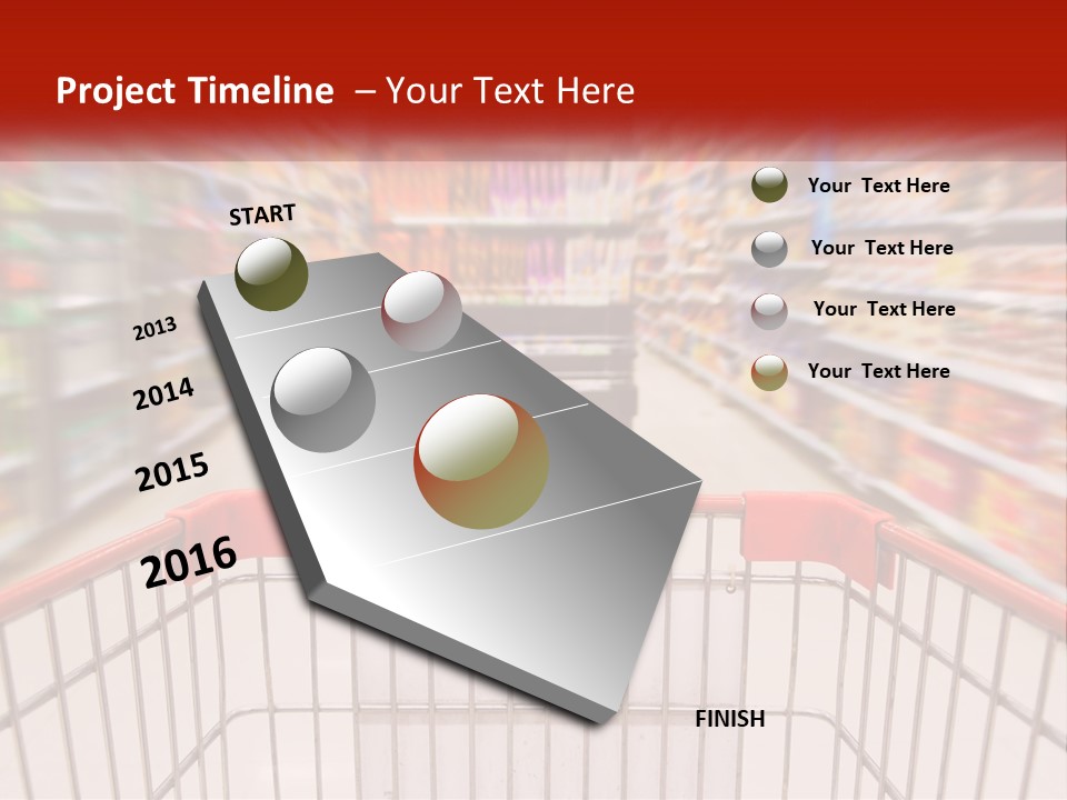 Finance Loan Lawn PowerPoint Template