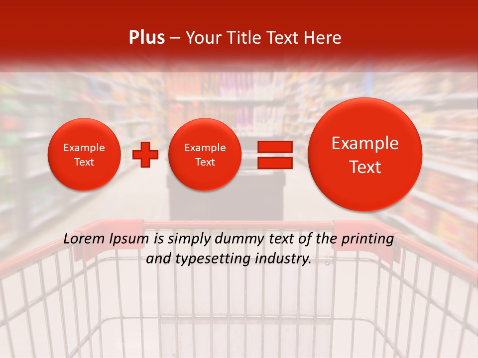 Finance Loan Lawn PowerPoint Template