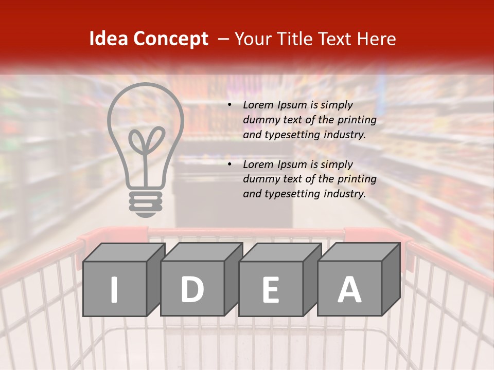 Finance Loan Lawn PowerPoint Template