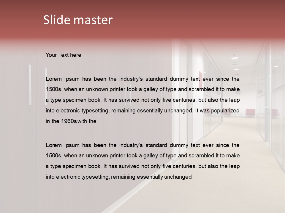 Build Background Selling PowerPoint Template