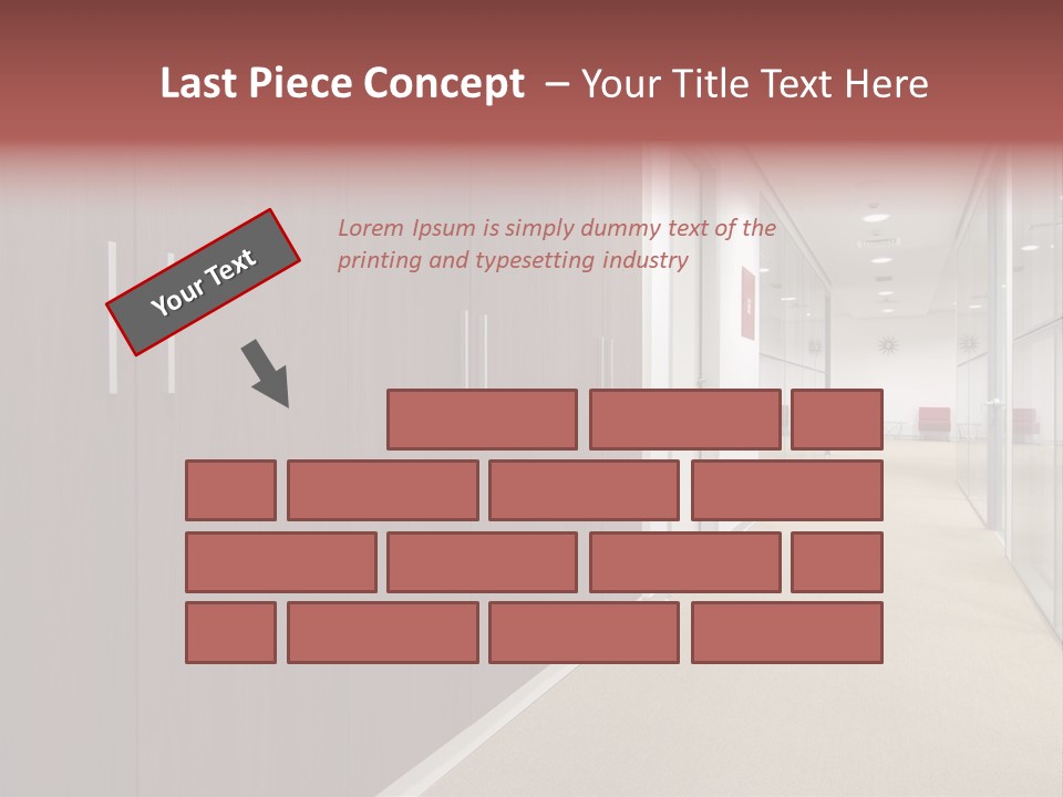 Build Background Selling PowerPoint Template
