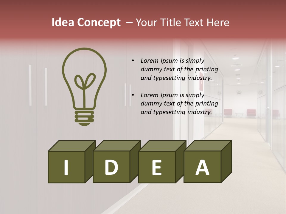 Build Background Selling PowerPoint Template