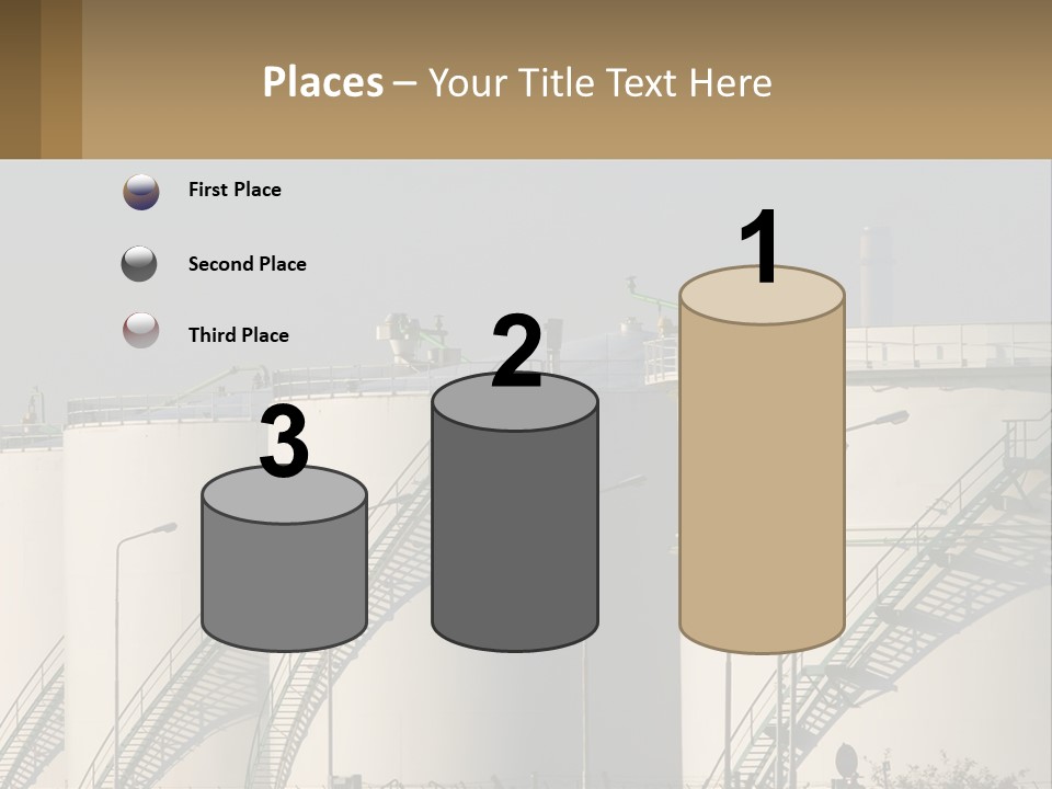 Park Architect Business PowerPoint Template