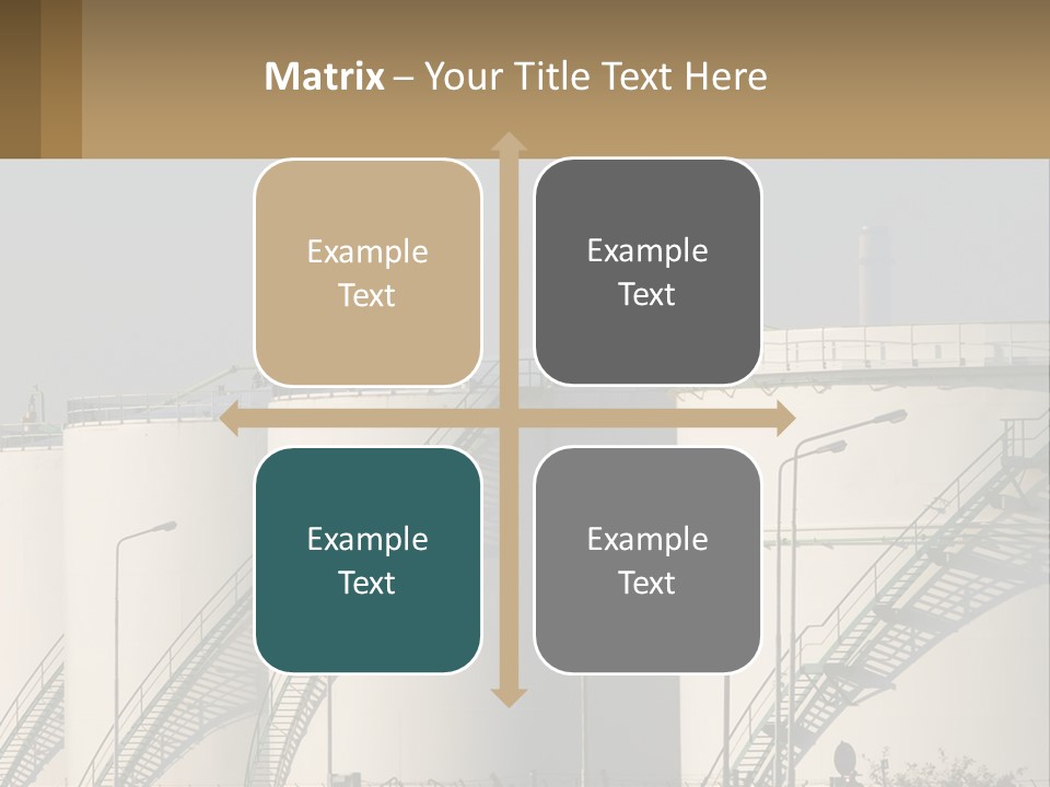 Park Architect Business PowerPoint Template