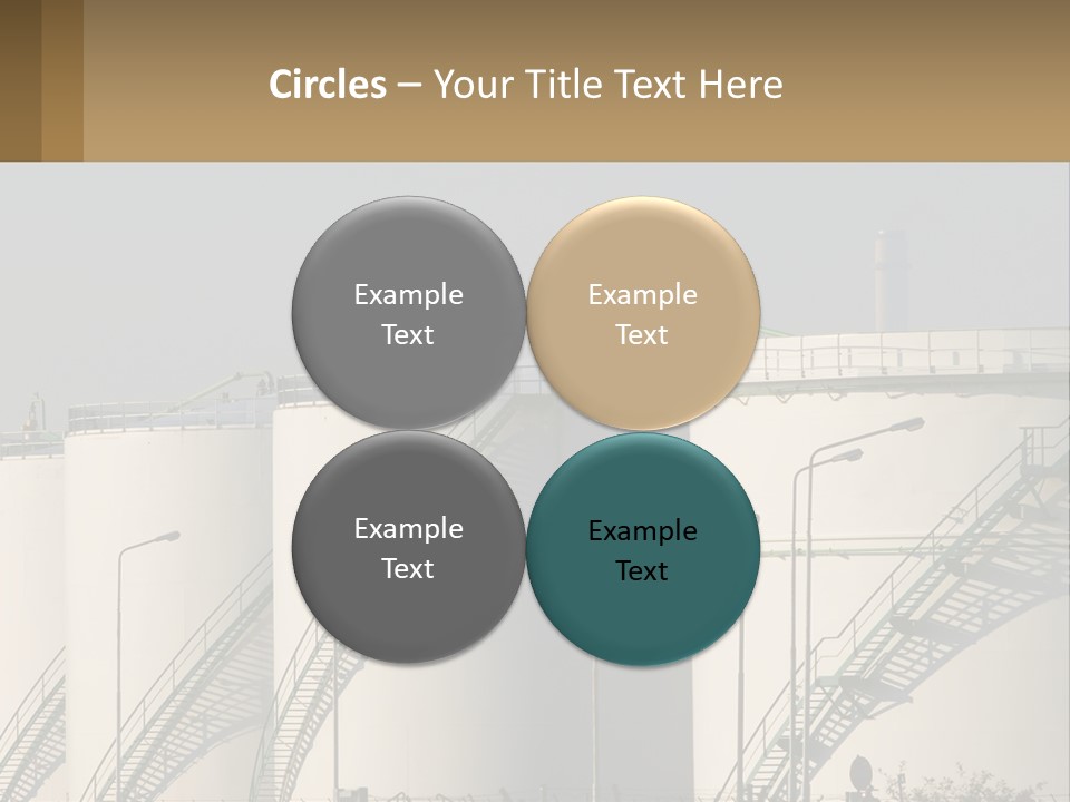 Park Architect Business PowerPoint Template