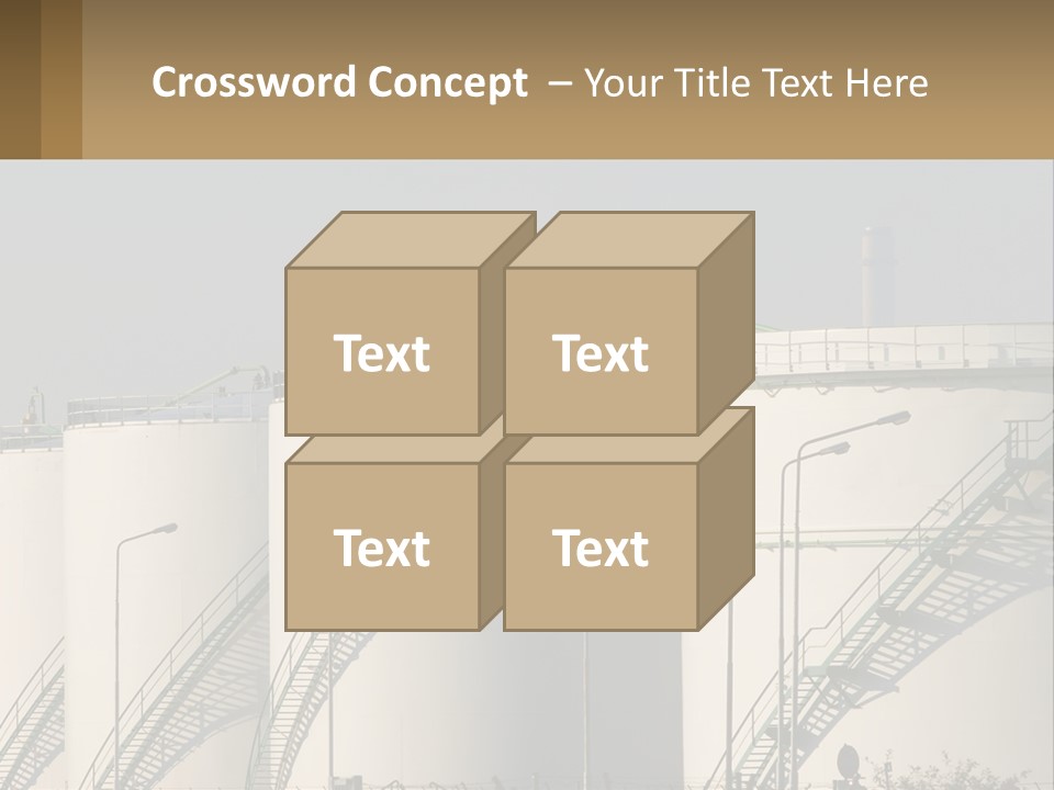 Park Architect Business PowerPoint Template