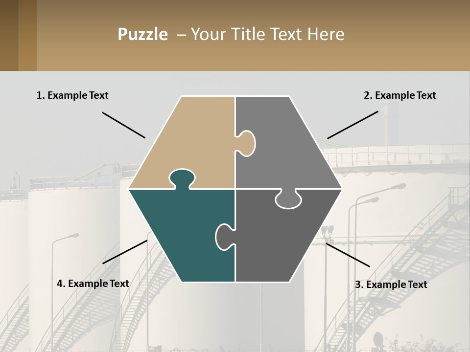 Park Architect Business PowerPoint Template