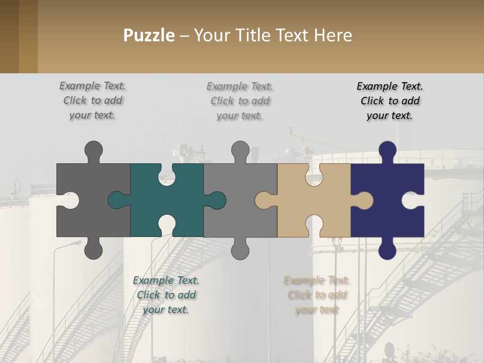 Park Architect Business PowerPoint Template