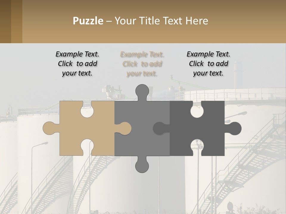 Park Architect Business PowerPoint Template