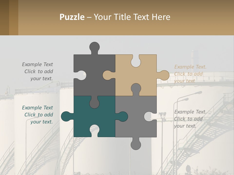 Park Architect Business PowerPoint Template