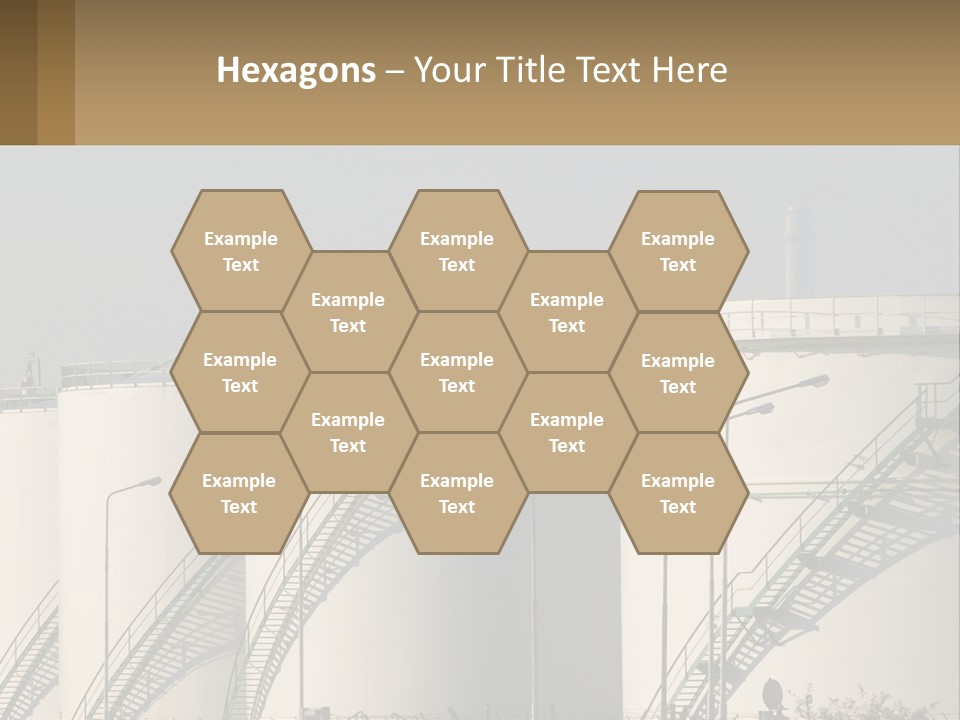 Park Architect Business PowerPoint Template