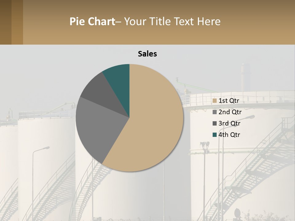 Park Architect Business PowerPoint Template