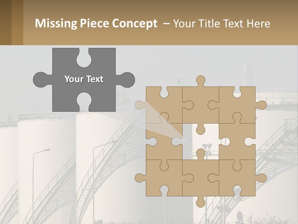 Park Architect Business PowerPoint Template