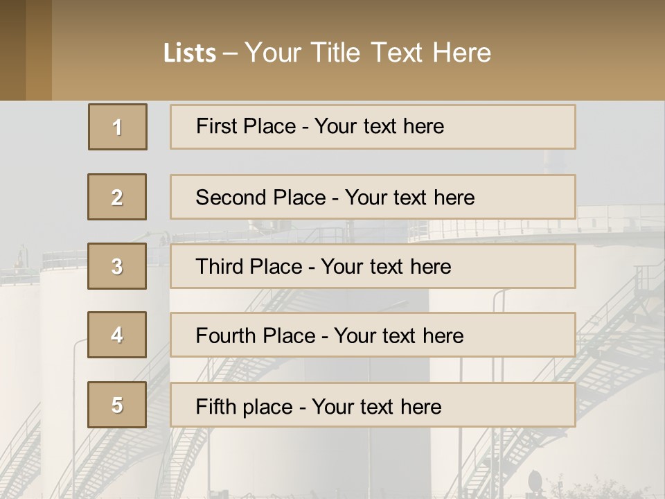Park Architect Business PowerPoint Template