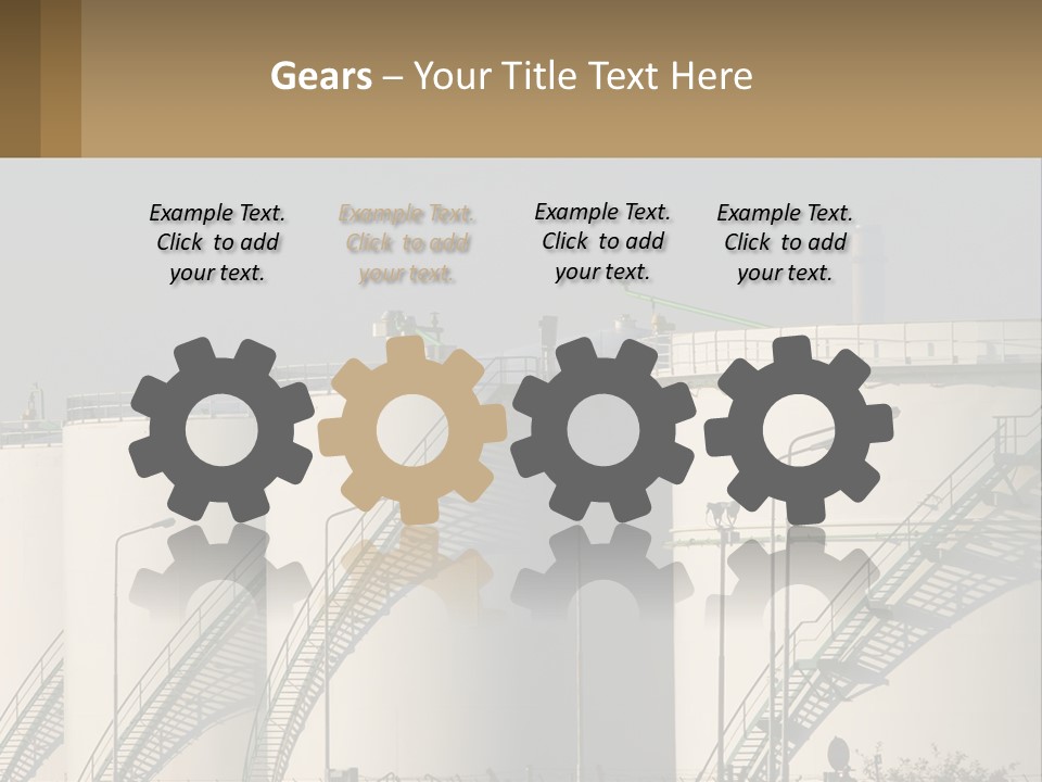 Park Architect Business PowerPoint Template