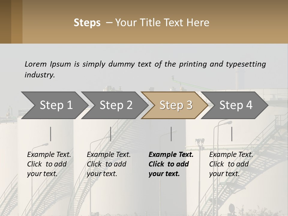 Park Architect Business PowerPoint Template