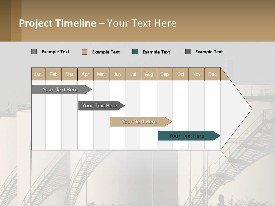 Park Architect Business PowerPoint Template