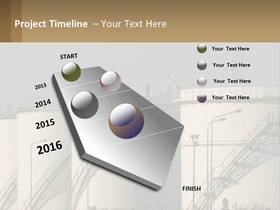 Park Architect Business PowerPoint Template