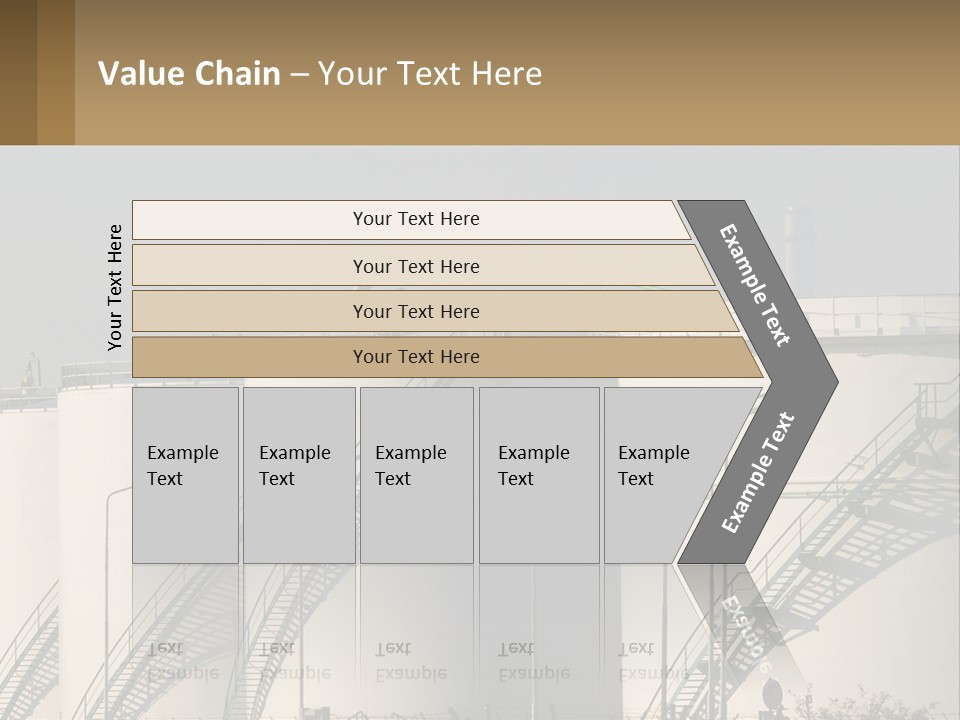 Park Architect Business PowerPoint Template