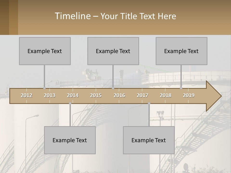 Park Architect Business PowerPoint Template