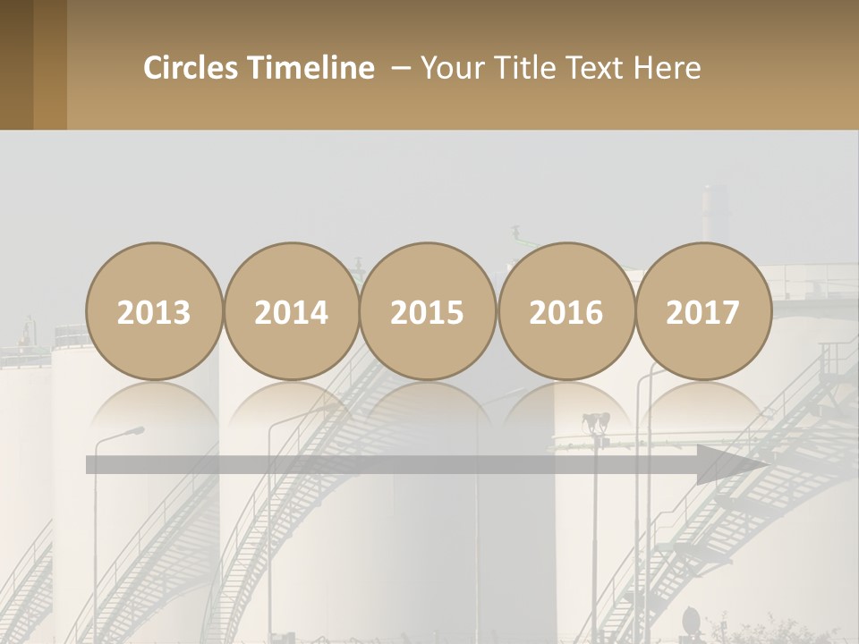 Park Architect Business PowerPoint Template