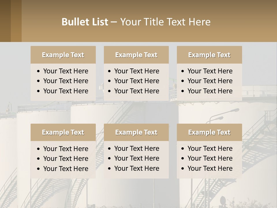 Park Architect Business PowerPoint Template