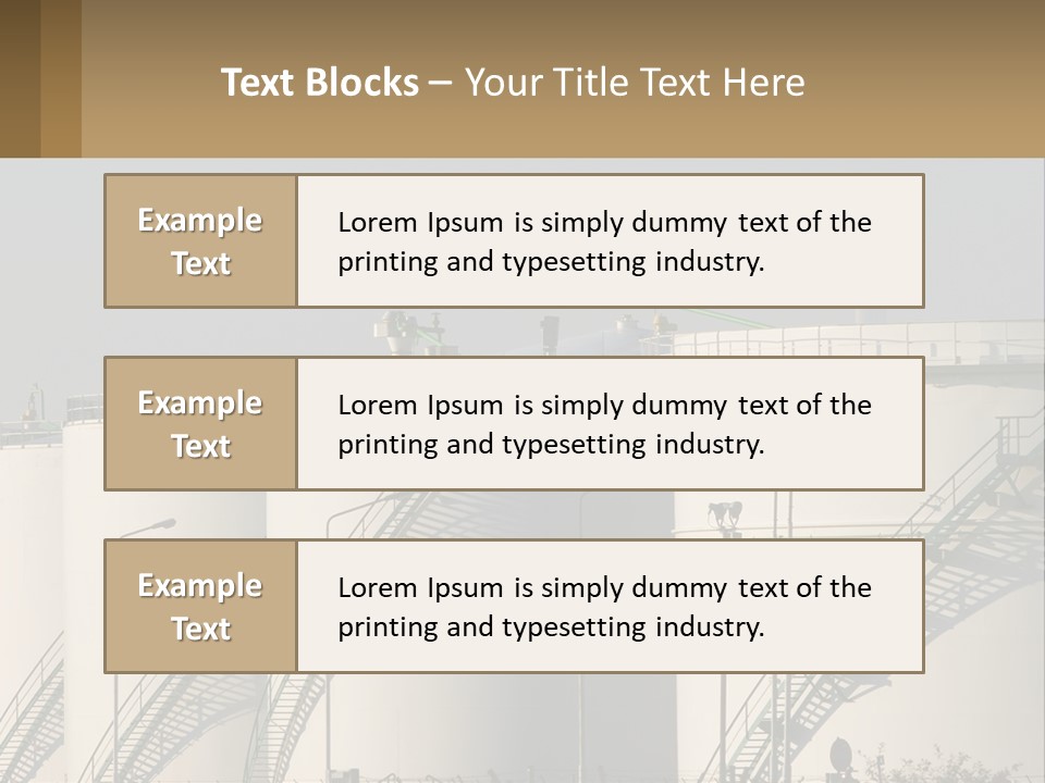 Park Architect Business PowerPoint Template