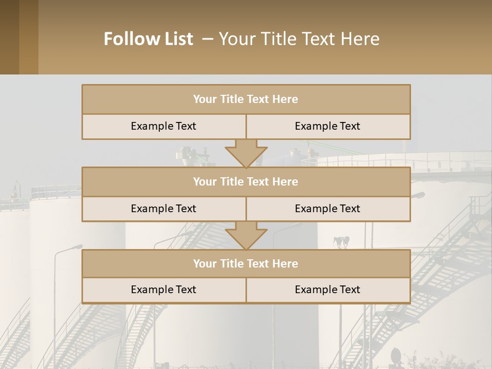 Park Architect Business PowerPoint Template