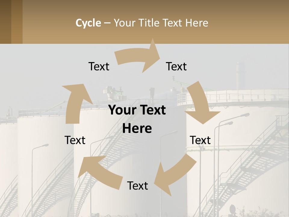 Park Architect Business PowerPoint Template