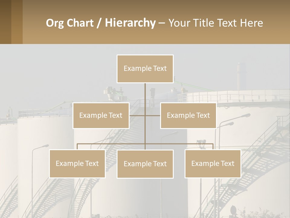 Park Architect Business PowerPoint Template