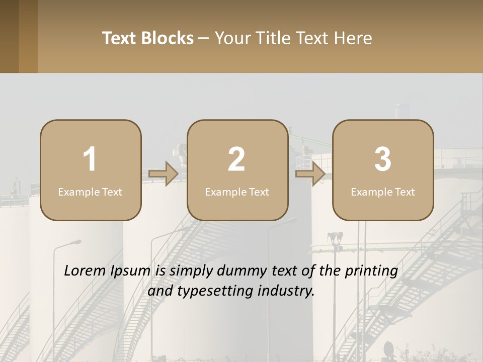 Park Architect Business PowerPoint Template