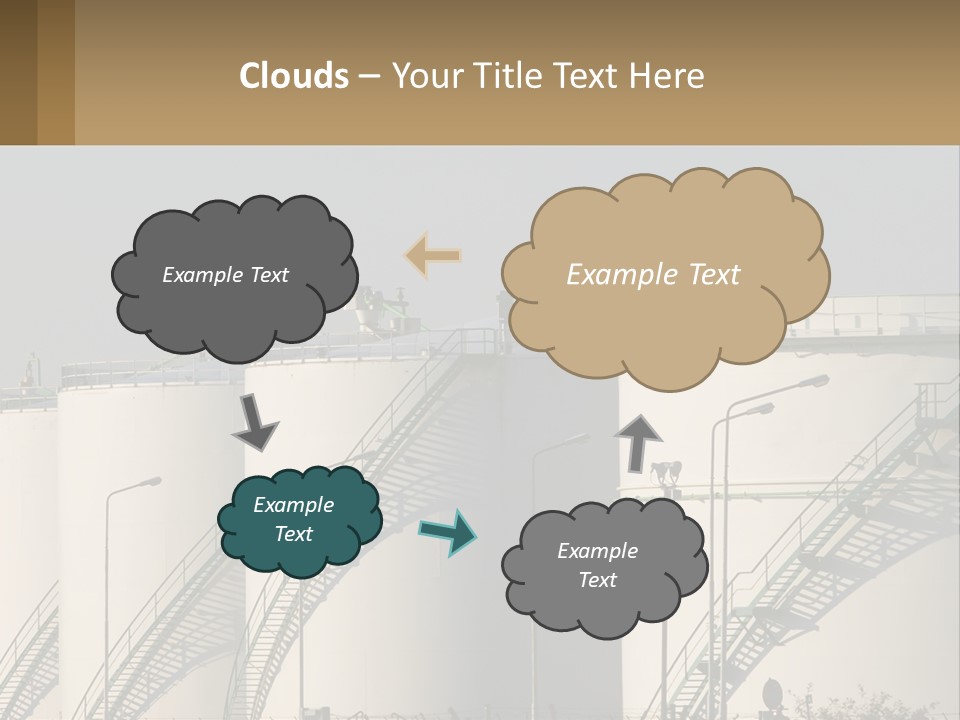 Park Architect Business PowerPoint Template