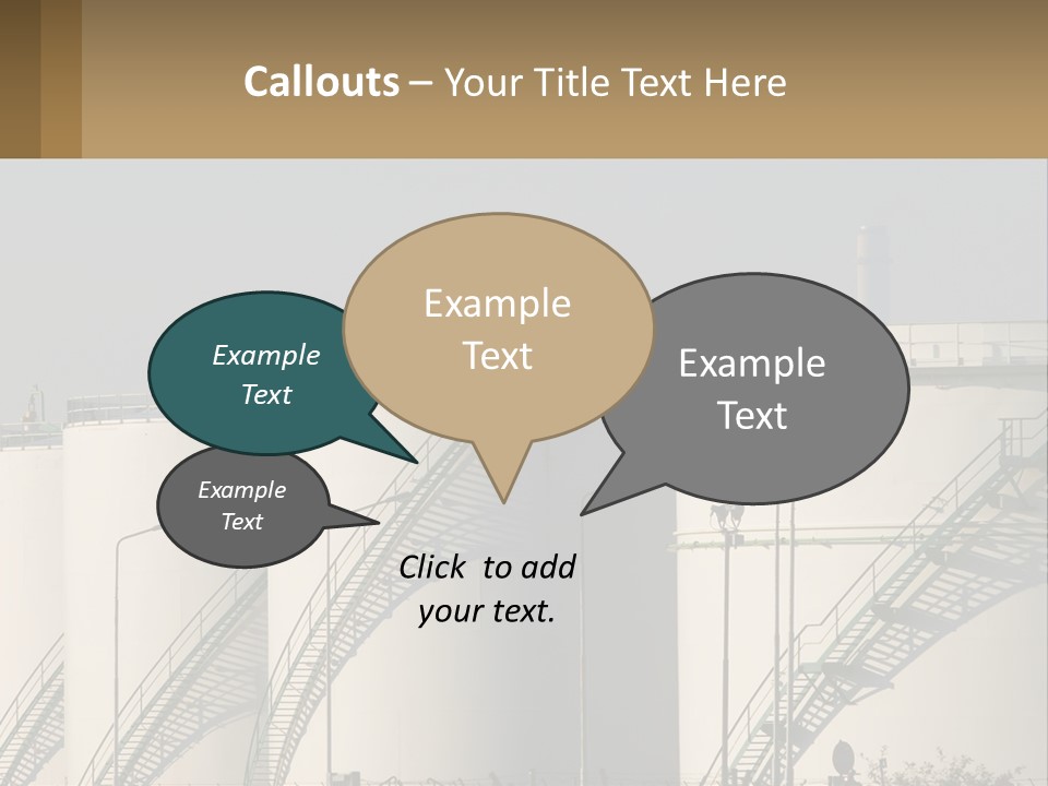 Park Architect Business PowerPoint Template